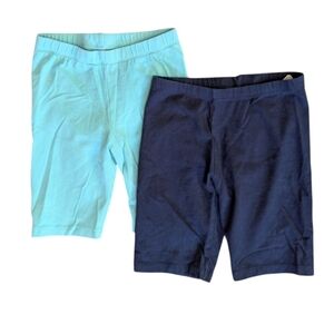 Set Of 2 Childrens Place Navy and Light Blue Kids Shorts‎
